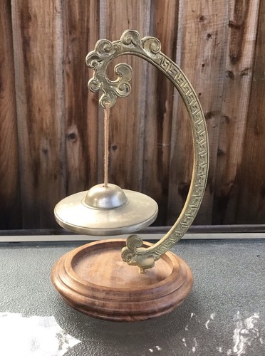 Vintage tibetan buddhist brass - buddhist,